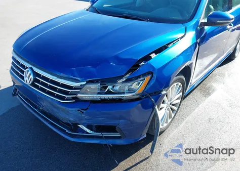 2017 Volkswagen Passat 1.8T Se из США, поврежденный, VIN 1VWBT7A39HC068936
